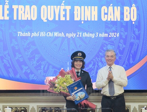 Bổ nhiệm Phó Chánh Thanh tra Thành phố Hồ Chí Minh