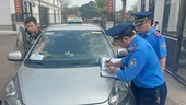 Kiểm tra hoạt động vận tải hành khách bằng xe taxi ở Thái Nguyên