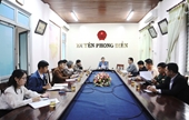 Huyện Phong Điền kiểm điểm những tồn tại, thiếu sót trong phòng, chống tham nhũng