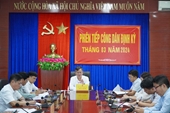 Chủ tịch UBND tỉnh kết luận Phiên tiếp công dân định kỳ tháng 3
