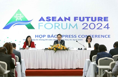 Thúc đẩy định hình con đường phát triển cho tương lai ASEAN