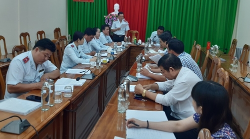 Thanh tra về quản lý đầu tư xây dựng tại huyện Trà Ôn