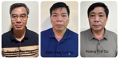 Nhận hối lộ, lãnh đạo Ban quản lý dự án ở Bắc Giang bị bắt