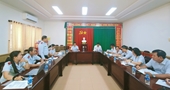 Kiểm tra việc thực hiện Kết luận thanh tra tại UBND huyện Châu Thành