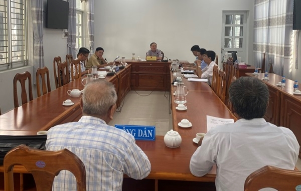 Đoàn đại biểu Quốc hội tỉnh Cà Mau tiếp công dân định kỳ quý II năm 2024