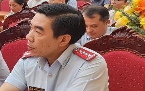 Bố nhiệm ông Trần Quốc Dũng giữ chức Phó Vụ trưởng Vụ I, Thanh tra Chính phủ