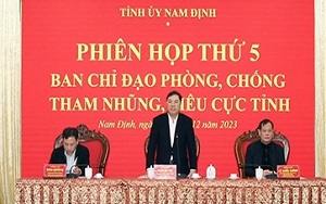 Nam Định thu hồi gần 1,2 tỷ đồng tiền và tài sản tham nhũng
