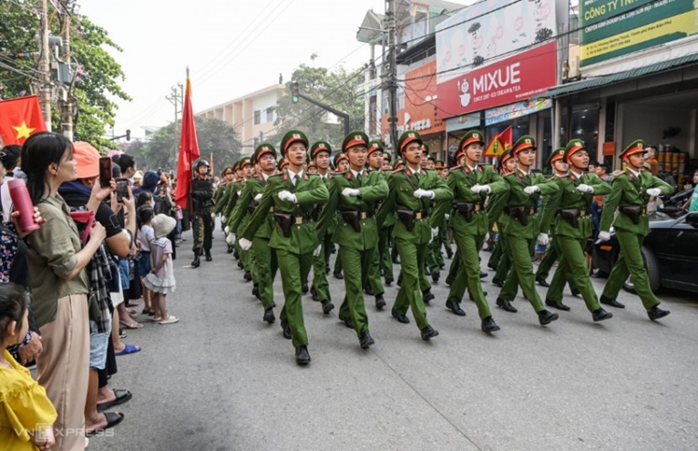 Nâng cao ý thức cảnh giác, phòng ngừa tội phạm tại Lễ Kỷ niệm chiến thắng Điện Biên Phủ