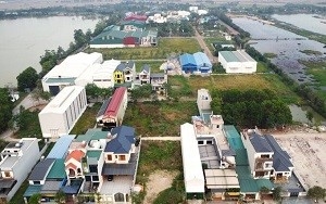 Bắc Ninh Hơn 80 công trình xây dựng chưa phép tại Khu công nghiệp nhỏ và vừa Đa Hội