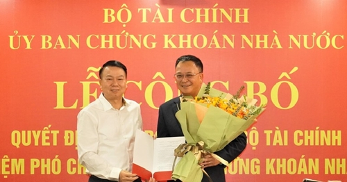 Bổ nhiệm ông Bùi Hoàng Hải giữ chức Phó Chủ tịch Ủy ban Chứng khoán Nhà nước