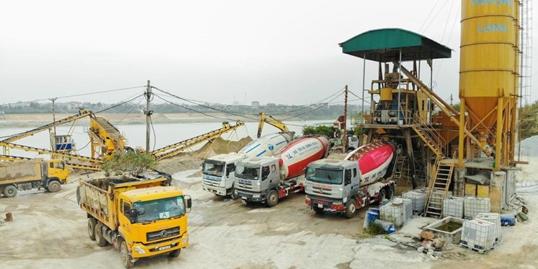 Chủ thương hiệu bê tông Sông Hồng - Công ty Thượng Long mắc loạt vi phạm