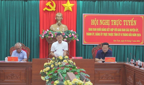 Kon Tum triển khai thực hiện Quy định 131 của Bộ Chính trị