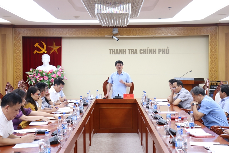 Tập trung hoàn thiện các cuộc thanh tra