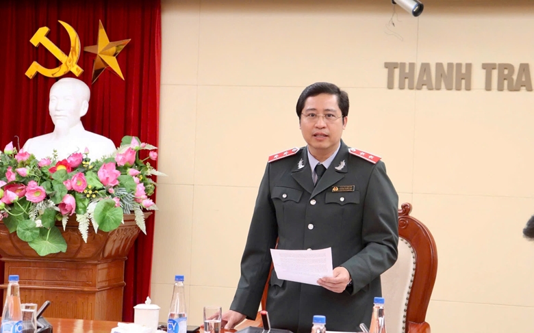 Công bố Quyết định thanh tra về quản lý đất và khai thác vật liệu xây dựng tại Cao Bằng
