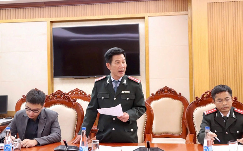 Công bố Quyết định thanh tra về quản lý đất và khai thác vật liệu xây dựng tại Cao Bằng