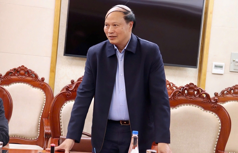 Công bố Quyết định thanh tra về quản lý đất và khai thác vật liệu xây dựng tại Cao Bằng