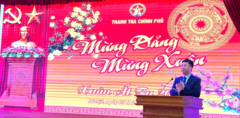 Thanh tra Chính phủ gặp mặt đầu Xuân Ất Tỵ 2025