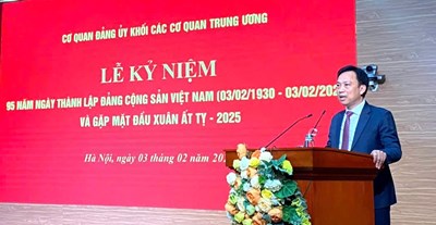 Đảng không chỉ là hạt nhân lãnh đạo, mà còn là ngọn cờ hiệu triệu, tập hợp sức mạnh đại đoàn kết toàn dân tộc