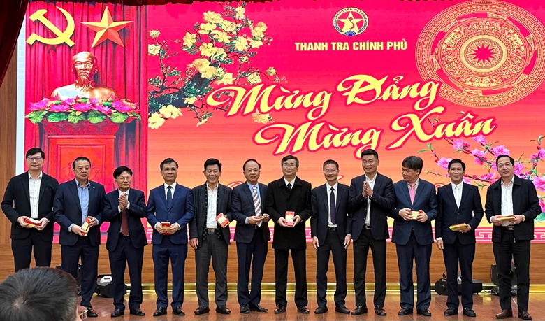 Thanh tra Chính phủ gặp mặt đầu Xuân Ất Tỵ 2025