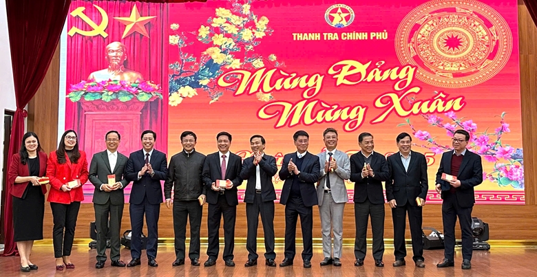 Thanh tra Chính phủ gặp mặt đầu Xuân Ất Tỵ 2025