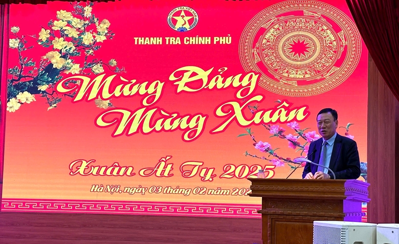 Thanh tra Chính phủ gặp mặt đầu Xuân Ất Tỵ 2025