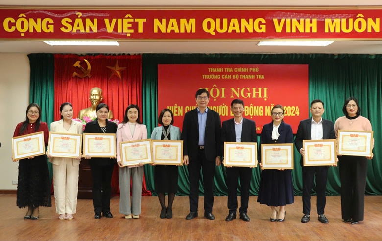 Trường Cán bộ Thanh tra: Đổi mới phương pháp, cách thức chỉ đạo, hoàn thành tốt nhiệm vụ được giao