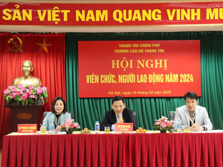 Trường Cán bộ Thanh tra: Đổi mới phương pháp, cách thức chỉ đạo, hoàn thành tốt nhiệm vụ được giao