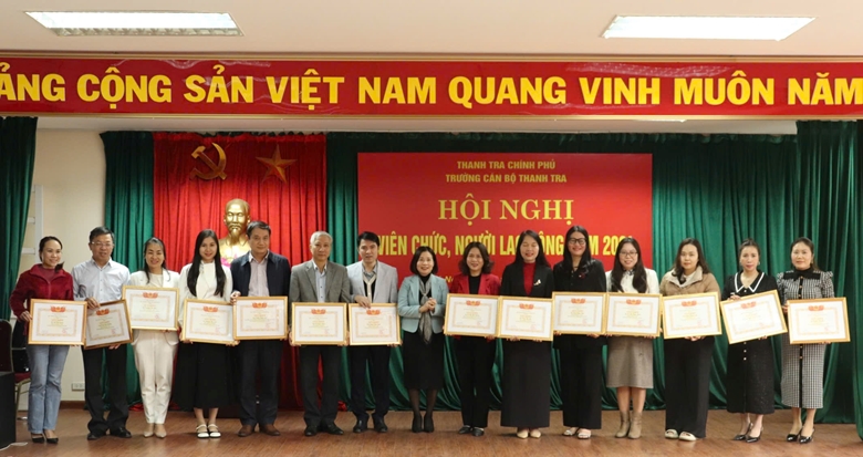 Trường Cán bộ Thanh tra: Đổi mới phương pháp, cách thức chỉ đạo, hoàn thành tốt nhiệm vụ được giao