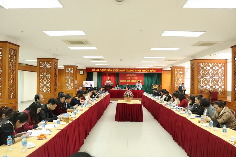 Trường Cán bộ Thanh tra: Đổi mới phương pháp, cách thức chỉ đạo, hoàn thành tốt nhiệm vụ được giao