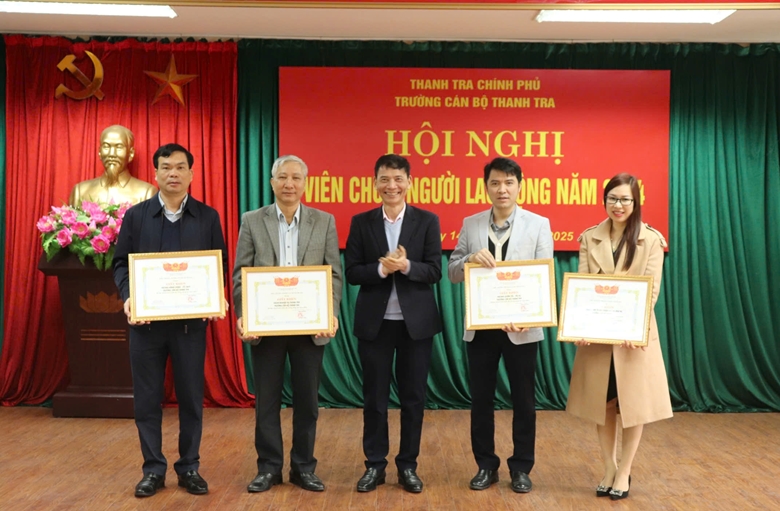 Trường Cán bộ Thanh tra: Đổi mới phương pháp, cách thức chỉ đạo, hoàn thành tốt nhiệm vụ được giao