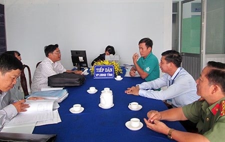 Chất lượng, hiệu quả công tác tiếp công dân, giải quyết khiếu nại, tố cáo trên địa bàn tỉnh Nam Định