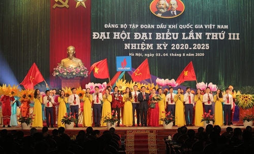 Khai mạc Đại hội đại biểu Đảng bộ Tập đoàn Dầu khí Quốc gia Việt Nam lần thứ III, nhiệm kỳ 2020-2025