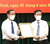Đồng chí Phan Văn Mãi được chỉ định tham gia Ban Chấp hành, Ban Thường vụ Thành ủy và giữ chức Phó Bí thư Thường trực Thành ủy TPHCM
