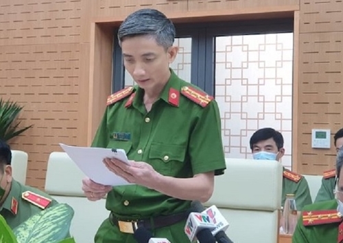 Bộ Công an Ông Nguyễn Duy Linh bị khởi tố về tội Nhận hối lộ