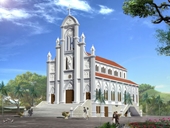 Chấp thuận xây dựng nhà thờ giáo họ Thanh Quang, xã An Thượng, huyện Hoài Đức