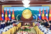 Việt Nam tặng Lào công trình trường dạy nghề trị giá 5 triệu USD