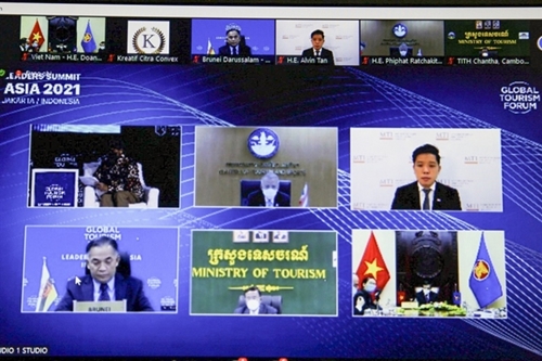 Mở cửa lại điểm đến ASEAN cho khách du lịch quốc tế