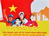 Hưởng ứng ngày Pháp luật nước Cộng hòa xã hội chủ nghĩa Việt Nam 09 11