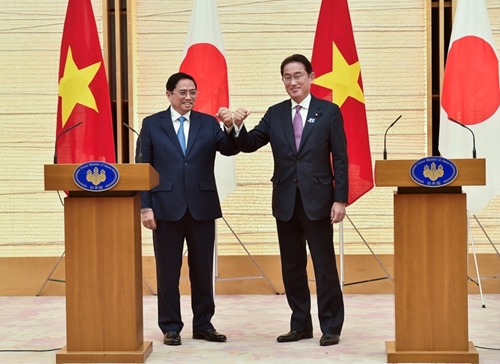 Hướng tới một giai đoạn mới của quan hệ Đối tác Chiến lược sâu rộng Việt Nam - Nhật Bản vì Hoà bình và Thịnh vượng ở châu Á
