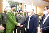 Tổng Bí thư Nguyễn Phú Trọng Tiếp tục củng cố thế trận An ninh nhân dân vững chắc
