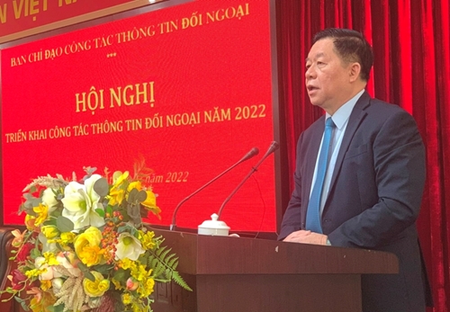 Công tác thông tin đối ngoại góp phần quảng bá Việt Nam với cộng đồng quốc tế