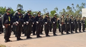 Bộ Công an ra mắt Trung tâm huấn luyện quốc gia phòng, chống khủng bố