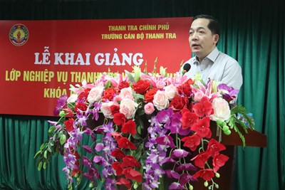 Vị trí, vai trò của các cơ quan thanh tra, thực trạng và kiến nghị hướng đổi mới trong Luật Thanh tra (sửa đổi)