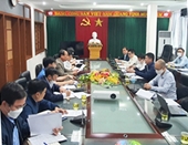 Kiểm tra công tác chuẩn bị và triển khai Dự án cao tốc Bắc - Nam tại Sở Giao thông vận tải Ninh Bình