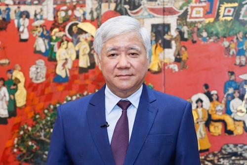 Chủ tịch UBTƯ MTTQ Việt Nam gửi Thư chúc mừng đồng bào Khmer nhân dịp Tết Chôl Chnăm Thmây